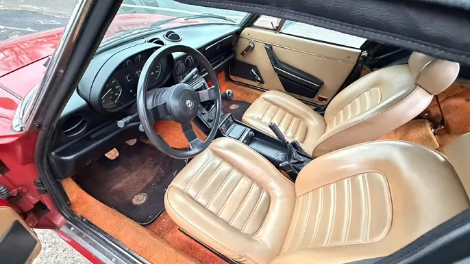1988 Alfa Romeo Spider
