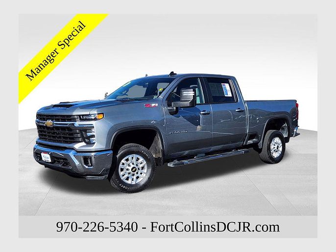 2024 Chevrolet Silverado 2500HD