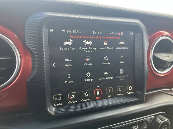 2021 Jeep Wrangler Unlimited Rubicon photo 11
