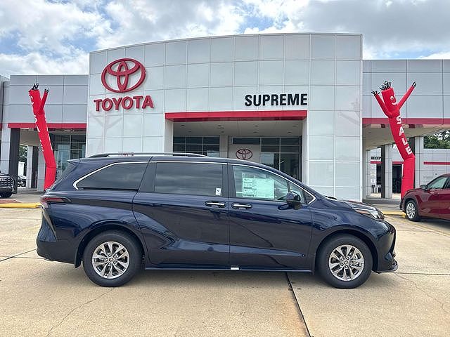 2026 Toyota Sienna