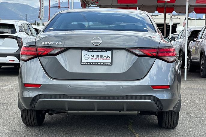2025 Nissan Sentra