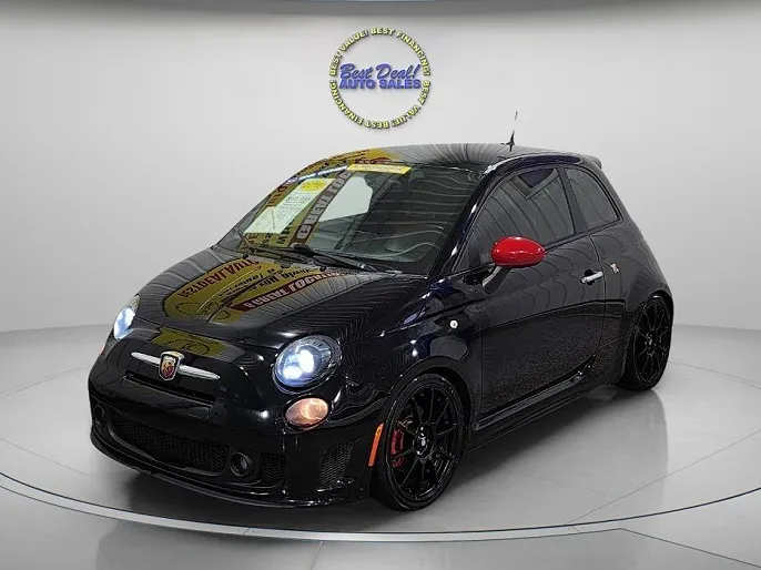 2016 Fiat 500