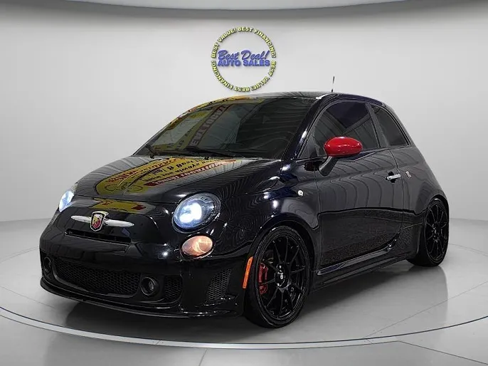 2016 Fiat 500