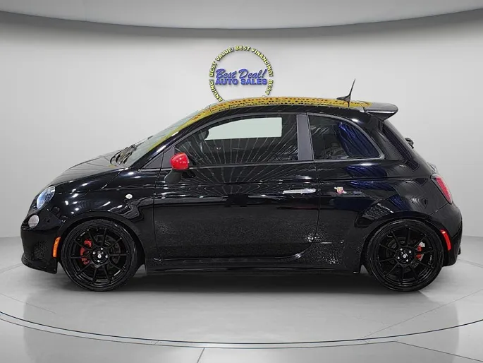 2016 Fiat 500
