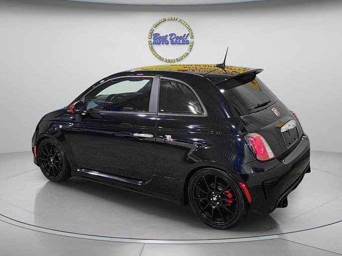 2016 Fiat 500