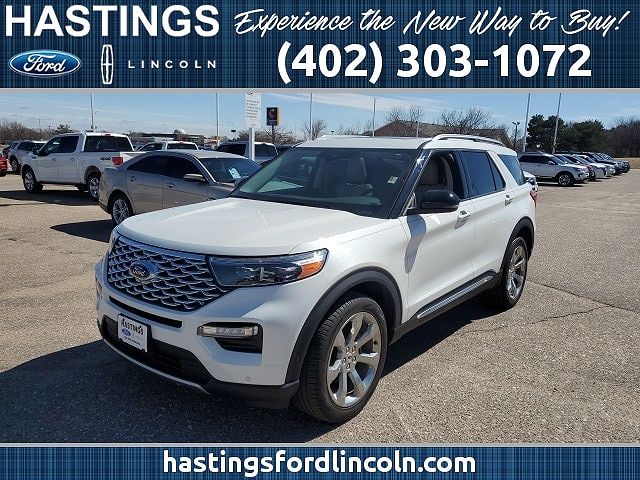 2020 Ford Explorer