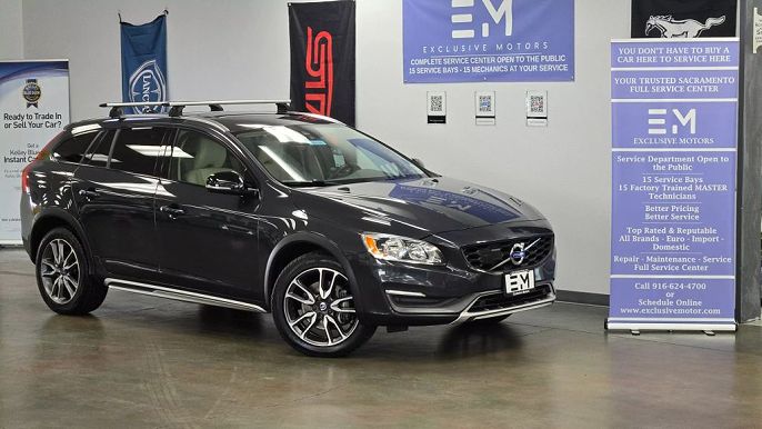 2015 Volvo V60