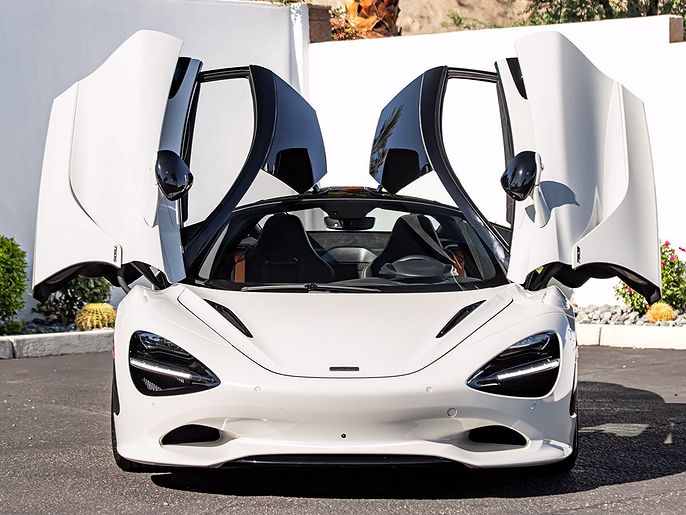 2025 Mclaren 750S