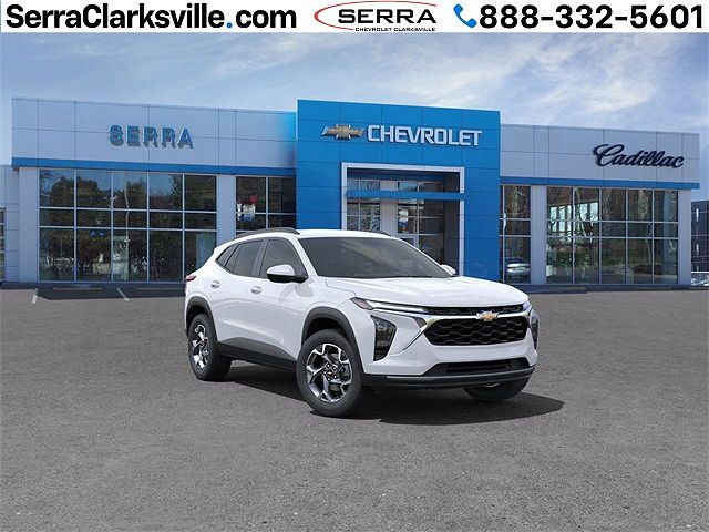 2025 Chevrolet Trax