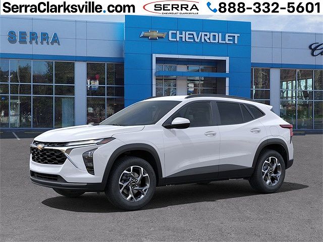 2025 Chevrolet Trax