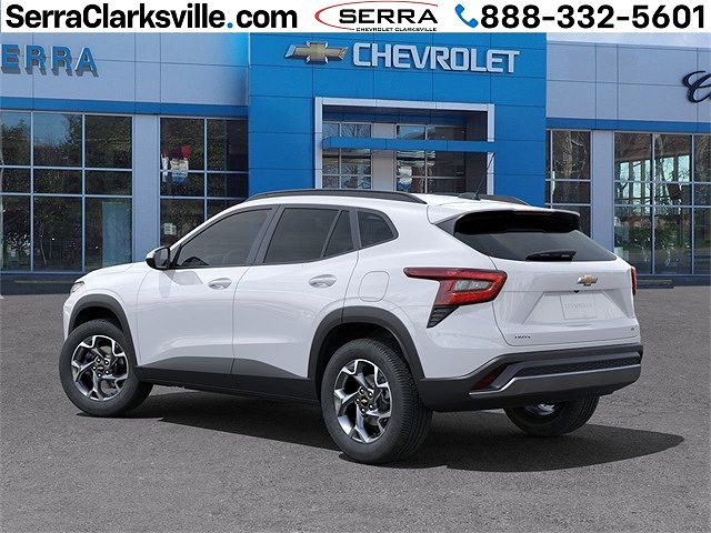 2025 Chevrolet Trax