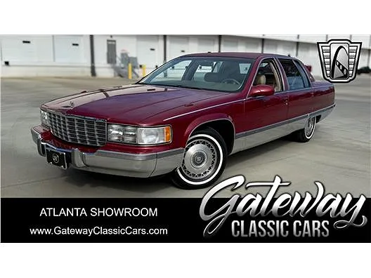 1996 Cadillac Fleetwood