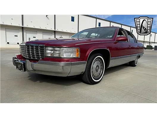 1996 Cadillac Fleetwood