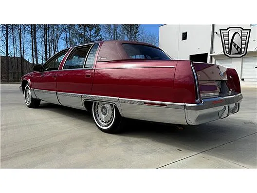 1996 Cadillac Fleetwood