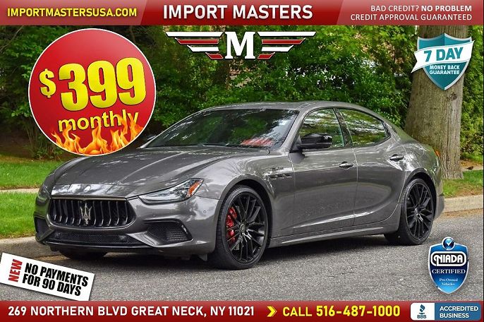 2022 Maserati Ghibli