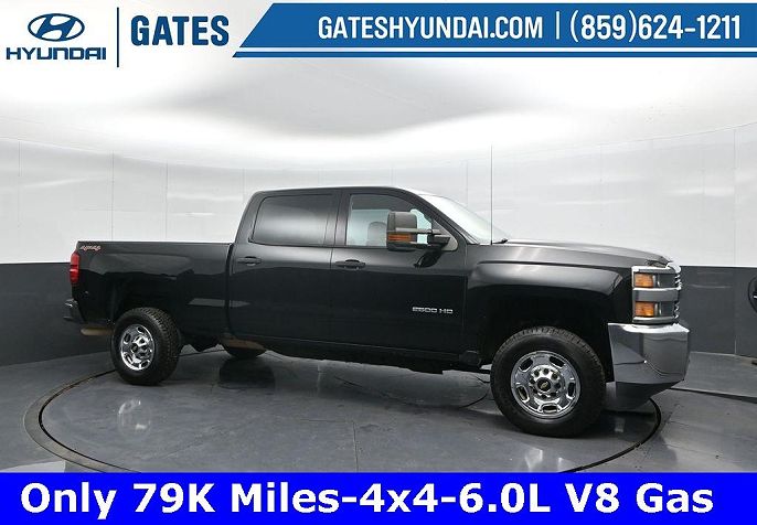 2017 Chevrolet Silverado 2500HD