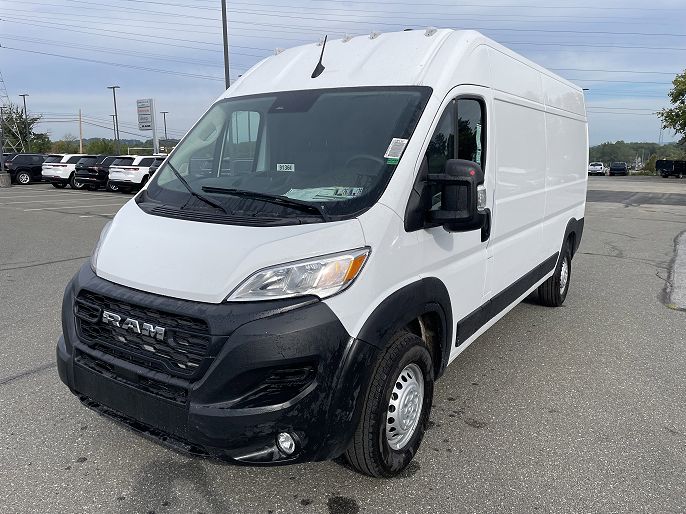 2025 Ram ProMaster