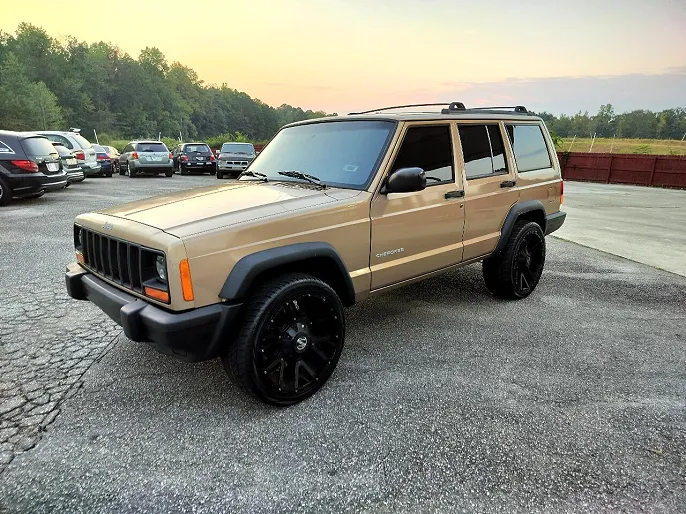 1999 Jeep Cherokee