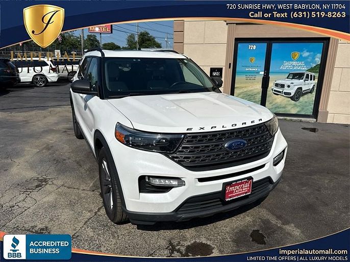 2021 Ford Explorer