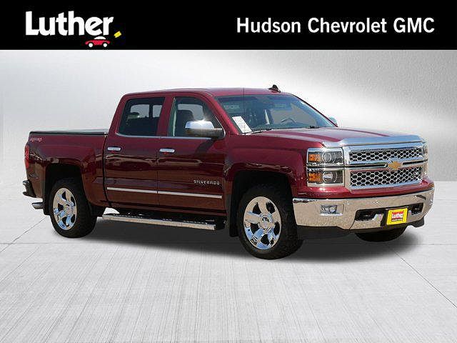 2015 Chevrolet Silverado 1500