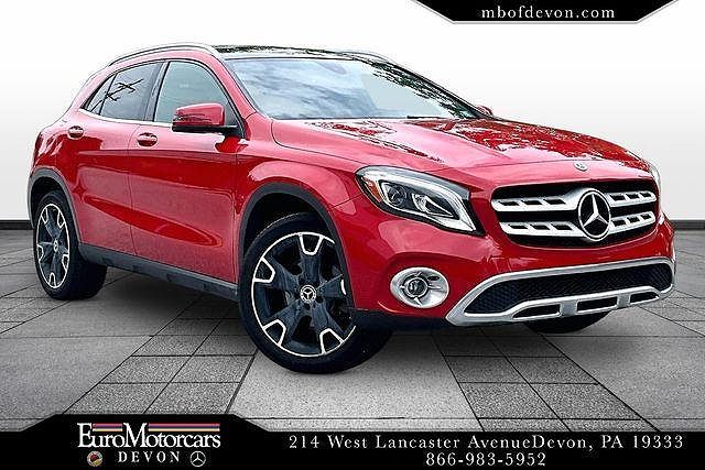 2019 Mercedes-Benz GLA