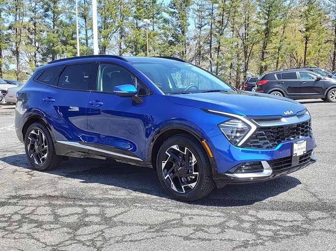 2025 Kia Sportage
