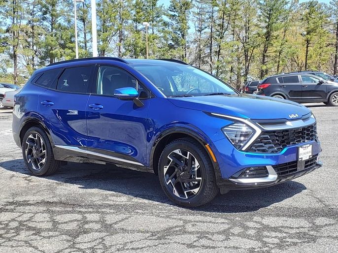 2025 Kia Sportage