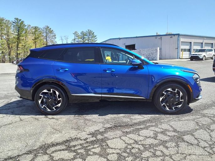 2025 Kia Sportage