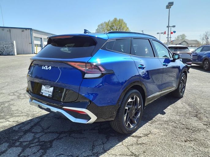 2025 Kia Sportage