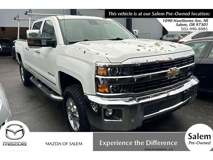 2015 Chevrolet Silverado 2500HD