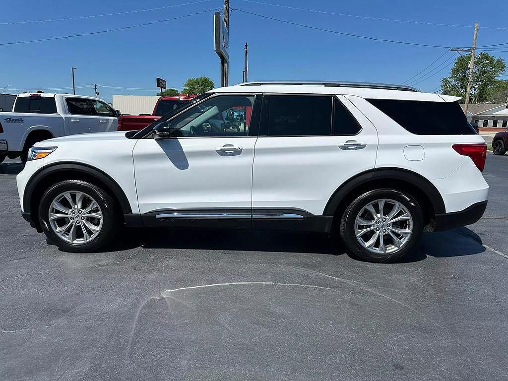 2021 Ford Explorer Limited Edition image 1
