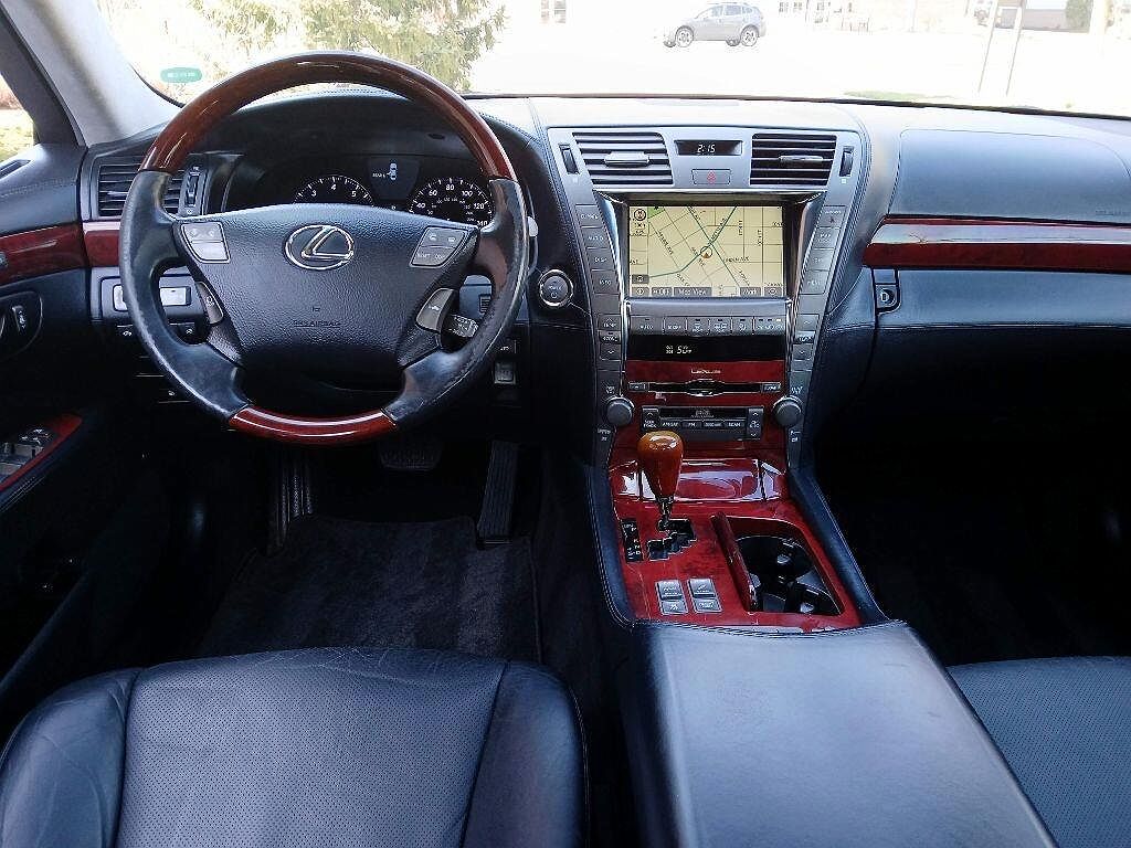 2008 Lexus LS 600h image 5