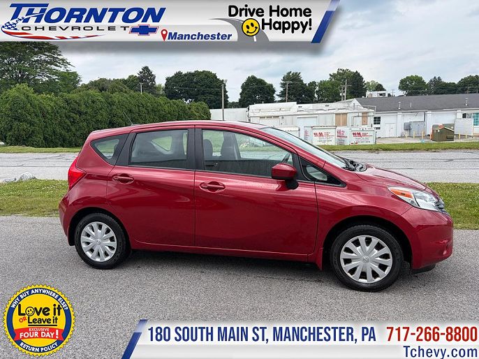 2015 Nissan Versa Note