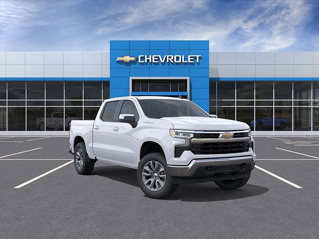 2025 Chevrolet Silverado 1500