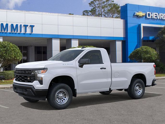 2026 Chevrolet Silverado 1500