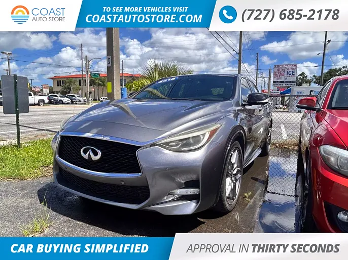 2018 Infiniti QX30