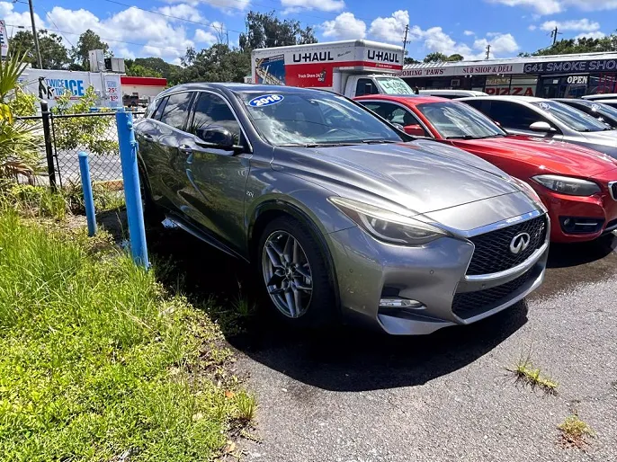 2018 Infiniti QX30
