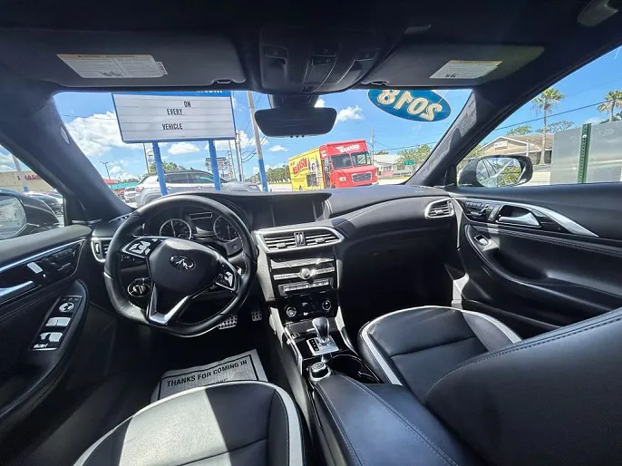 2018 Infiniti QX30