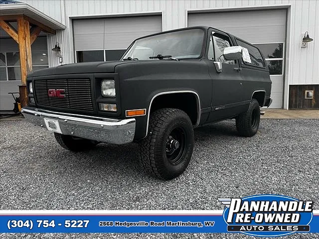 1991 GMC Jimmy