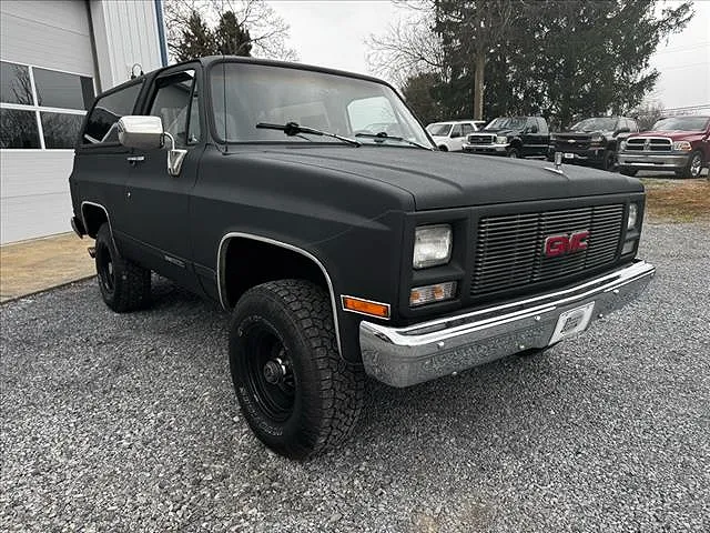 1991 GMC Jimmy
