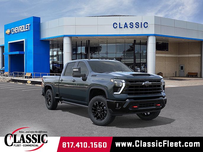 2026 Chevrolet Silverado 2500HD