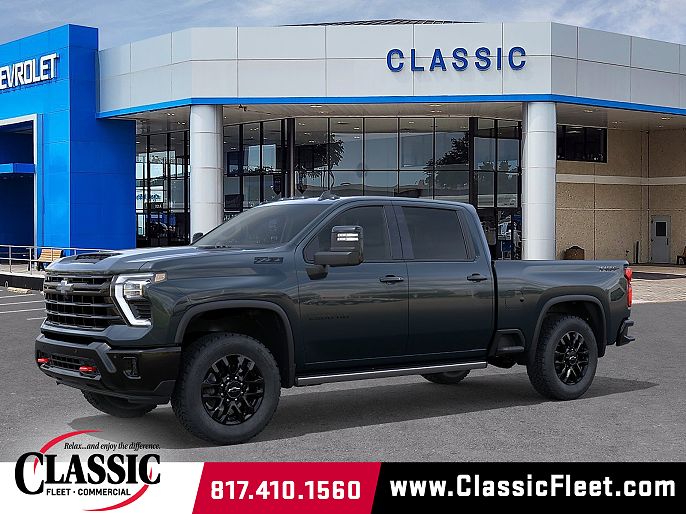 2026 Chevrolet Silverado 2500HD