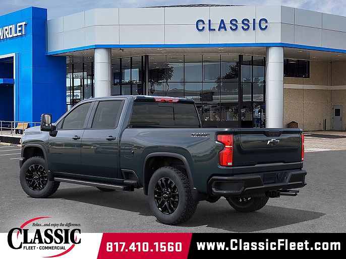 2026 Chevrolet Silverado 2500HD