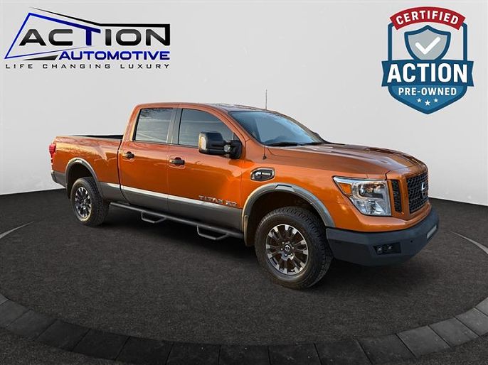 2019 Nissan Titan XD