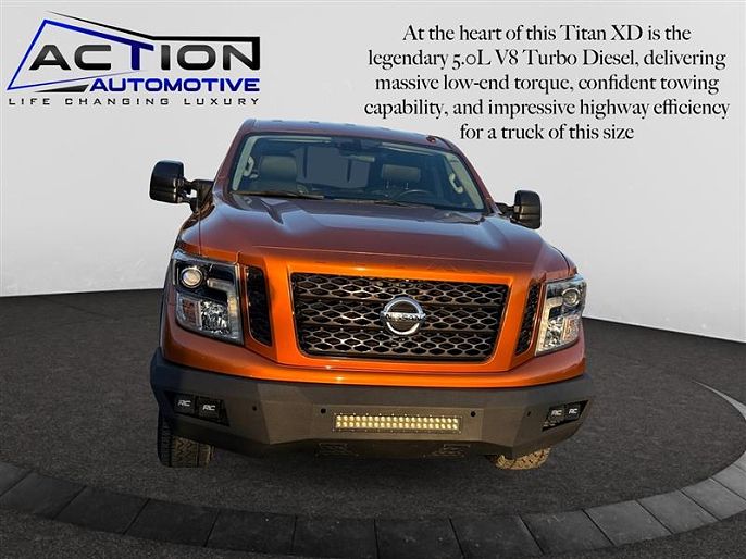2019 Nissan Titan XD