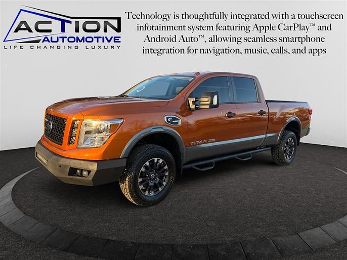 2019 Nissan Titan XD
