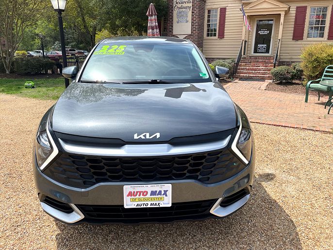 2023 Kia Sportage