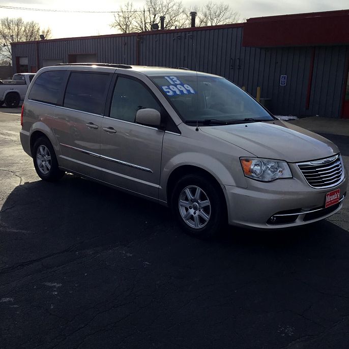 2013 Chrysler Town & Country