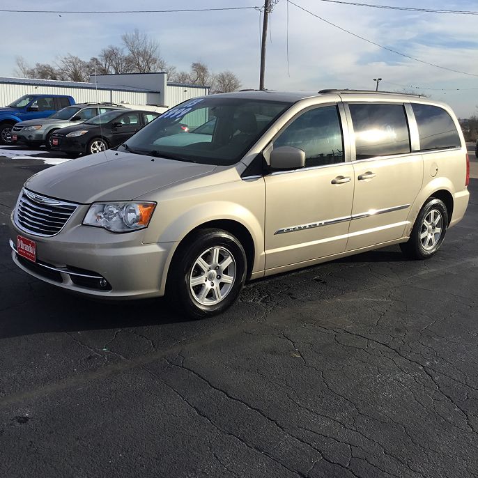2013 Chrysler Town & Country