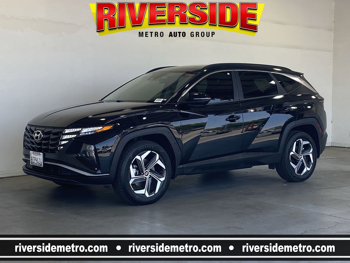 2022 Hyundai Tucson SEL Convenience photo 4